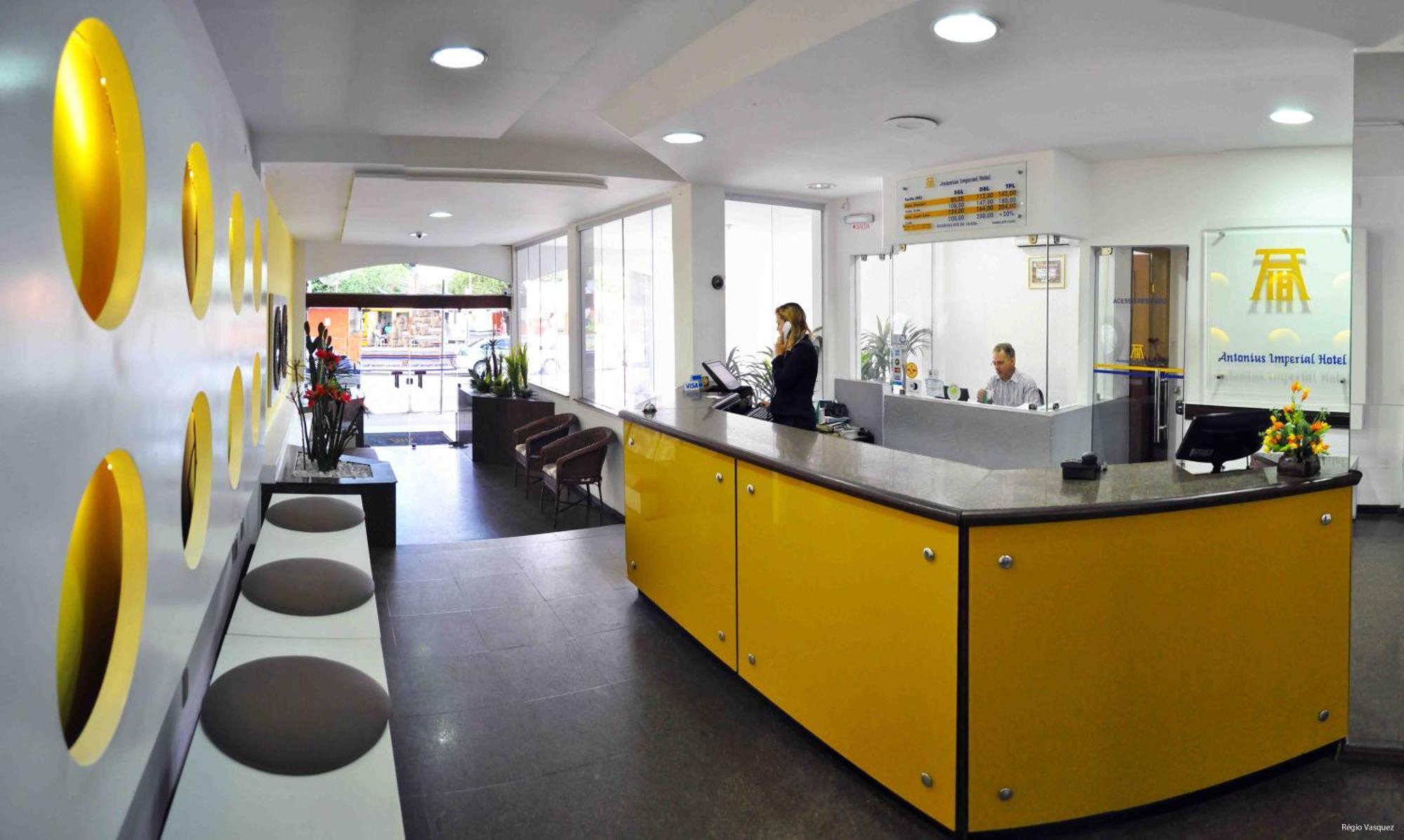 Antonius Imperial Hotel Santo Antônio de Jesus